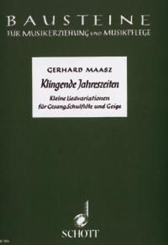 Klingende Jahreszeiten - Maasz, Gerhard