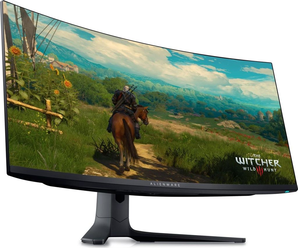 Dell Alienware 34 Gaming Monitor AW3423DWF - OLED-Monitor - Produktbild 