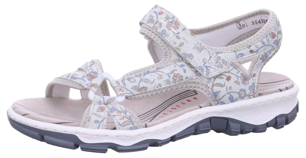 Rieker Damen Trekking Sandale mit Klettverschluss leicht Produktbild 