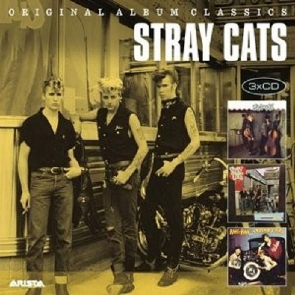Streune Cats - Original Album Classics (3CD) CD