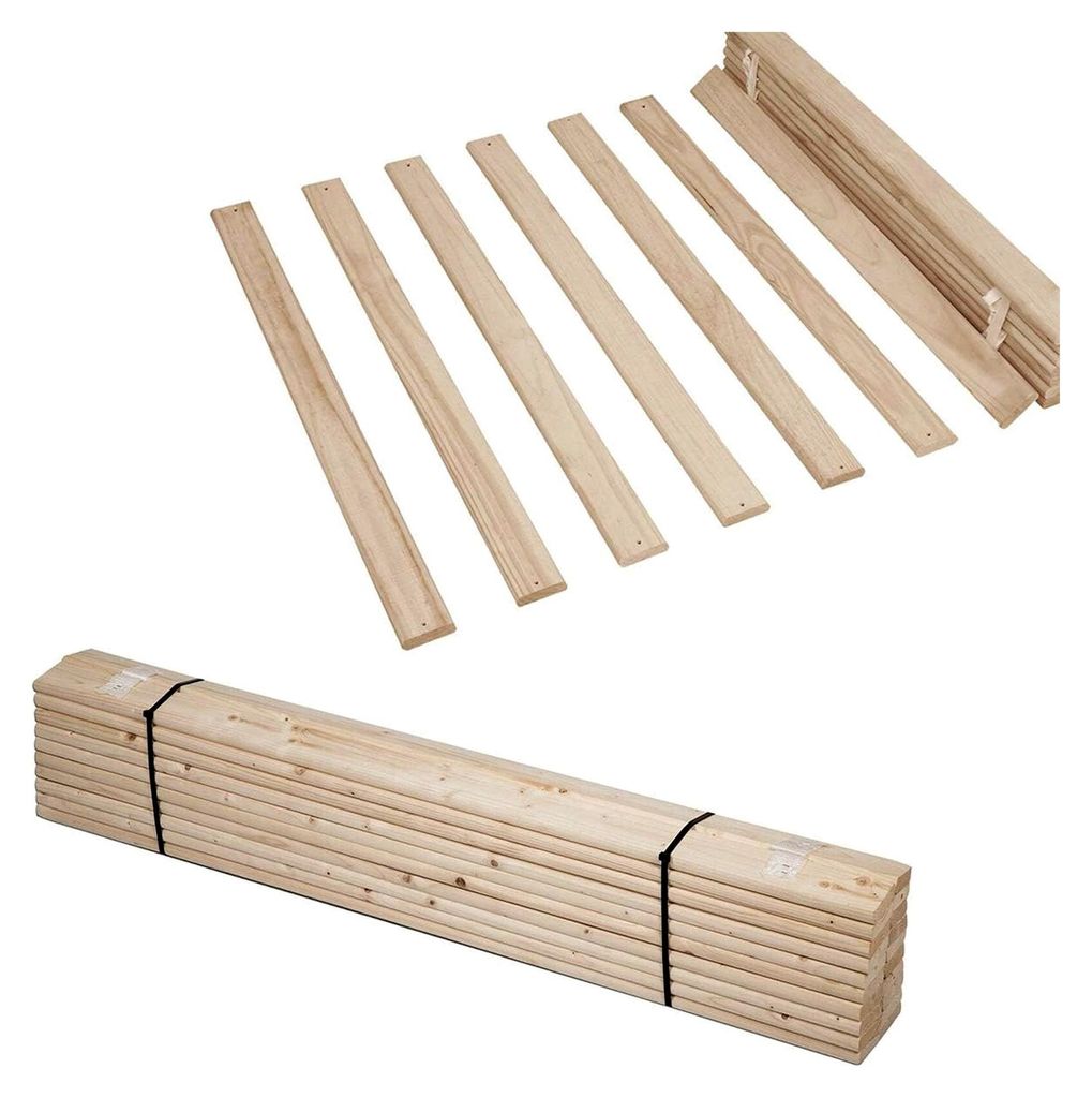 Rolllattenrost 23 Latten 140 x 200 cm