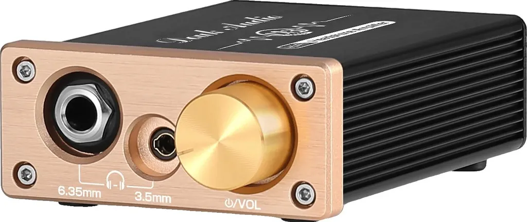 Amplificatore Desktop Mini per Cuffie 18-600Ω - HiFi High Power Amp