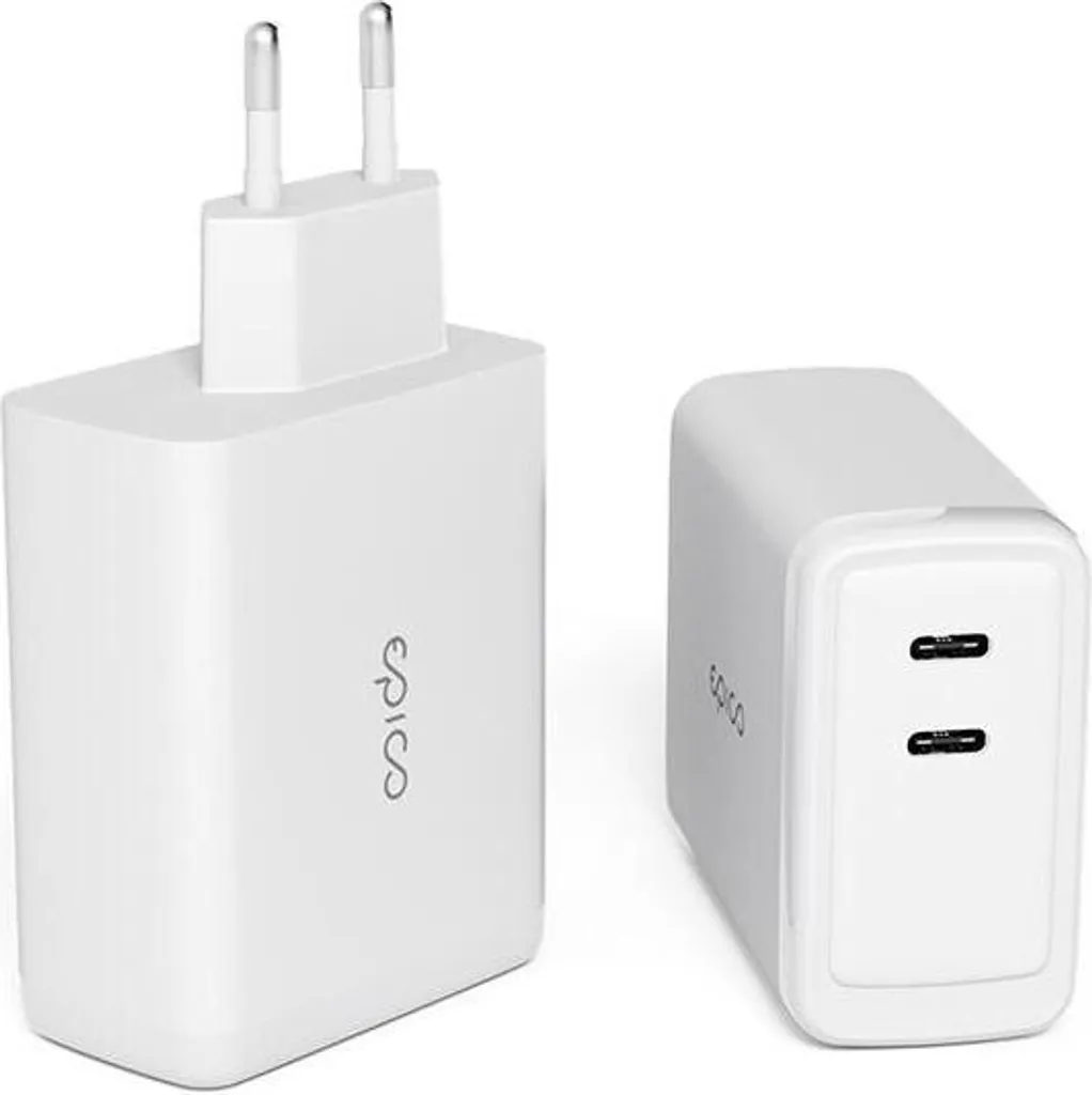 Chargeur rapide USB-C 100W pour MacBook et PC Epico GaN + Câble 2m