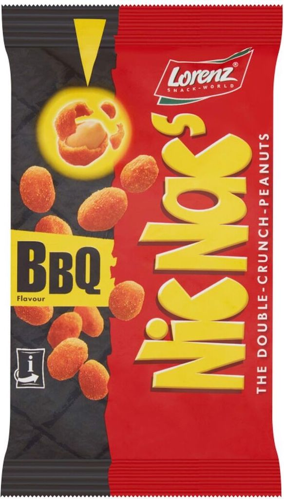 NicNac's BBQ 110g Obrázek produktu 