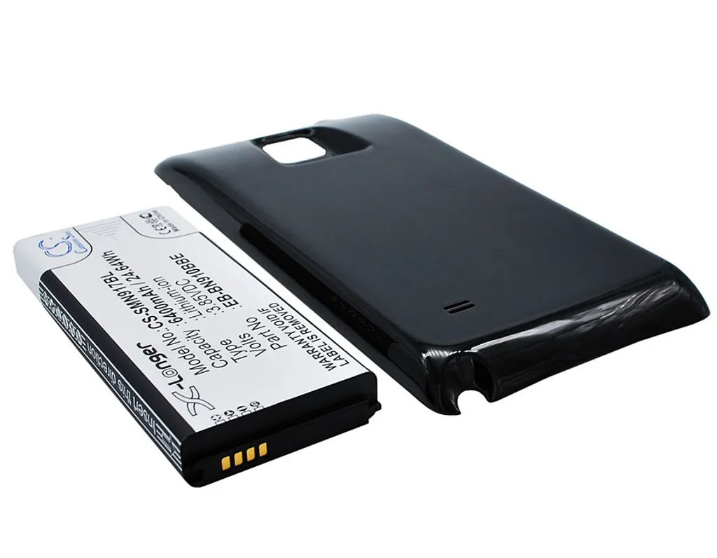 Batterie Note 4 Haute Performance TECHTEK Compatible SM-N910A et SM-N910G - 2