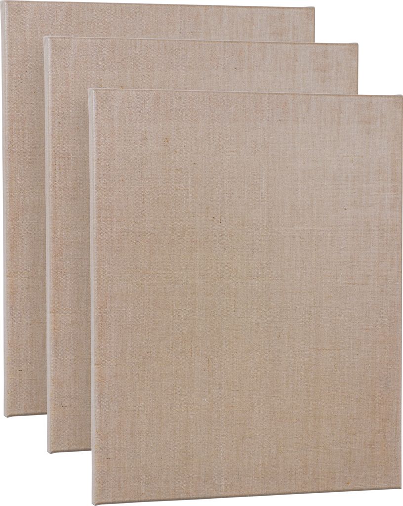 VBS Keilrahmen "Leinengewebe", 40 x 50 cm, 3 Stück Produktbild 