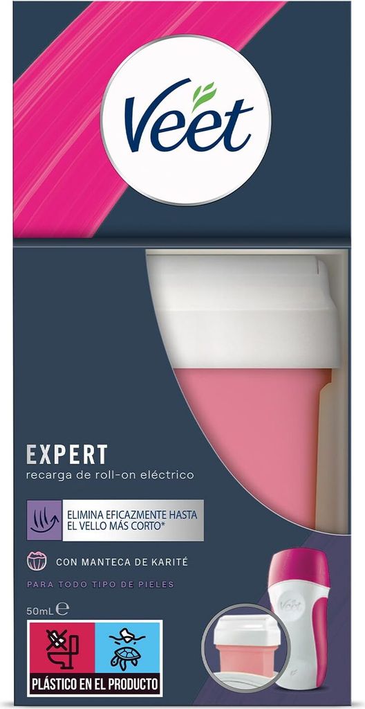 EASY WAX Roll-on-Ersatzbeine/-arme 50 ml