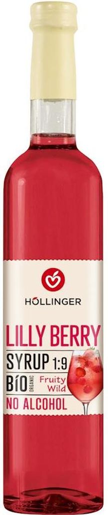 LILLY BERRY Sirup für Getränke und Cocktails 500 ml – HOLLINGER