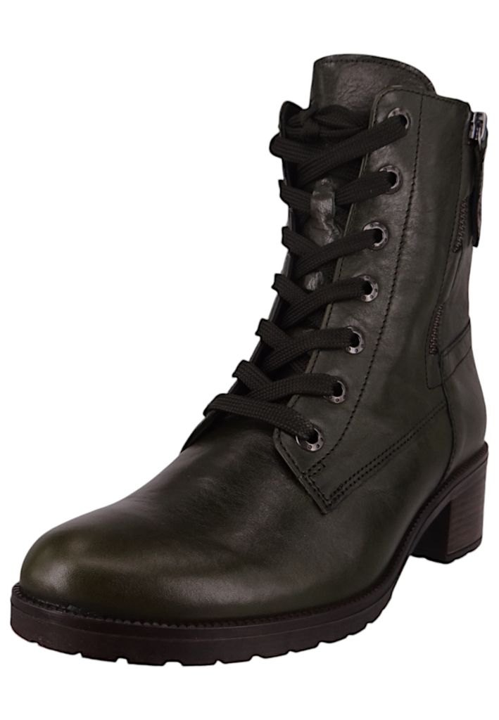 Gabor TUNIS Damen Stiefeletten - elegante Stiefelette grün Elegant NEU