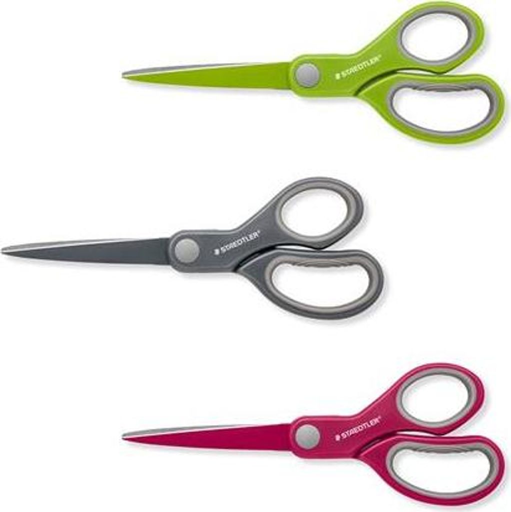 Schere 17 cm Staedtler Noris Blister Produktbild 