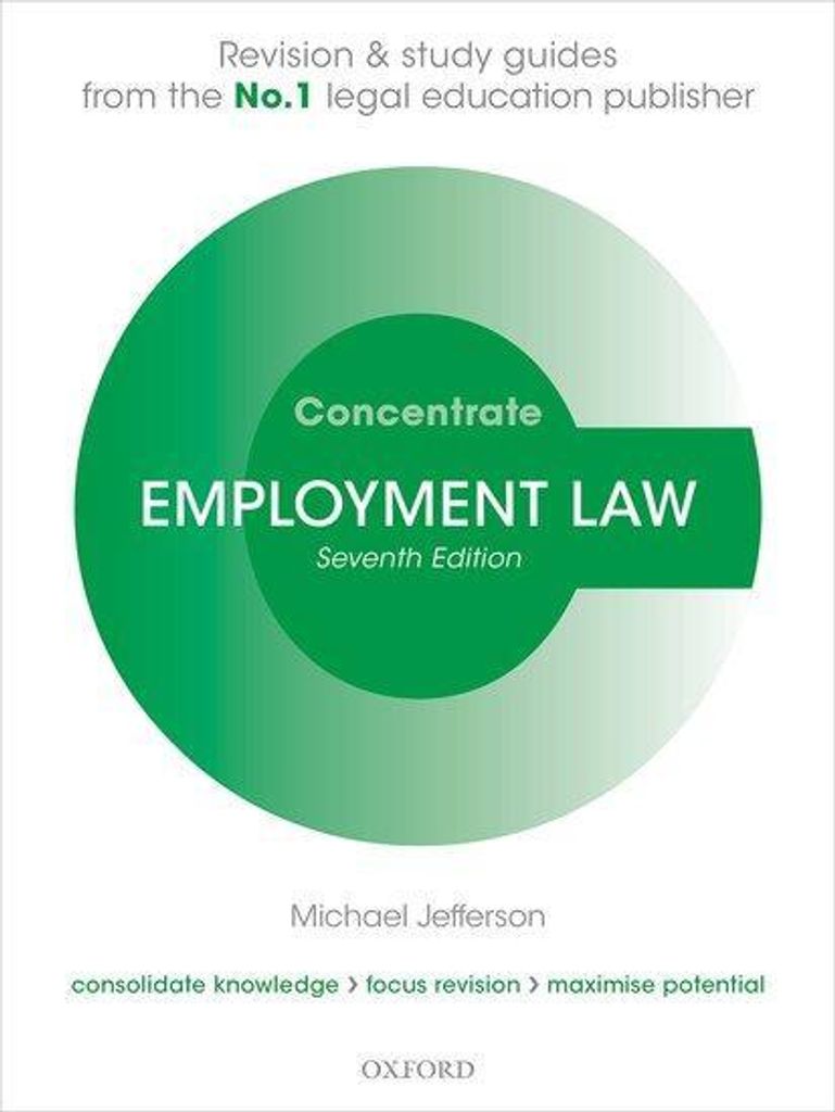 Employment Law 7e – Lingua: Inglese