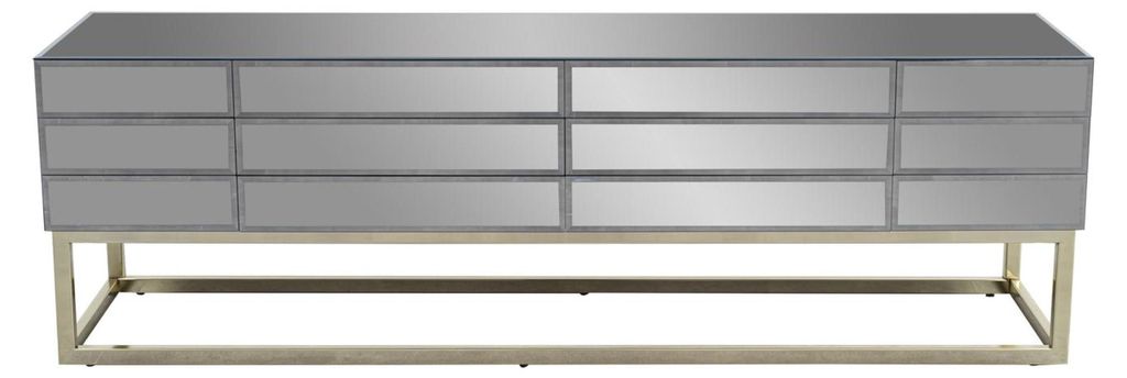 Wohnzimmer RTV TV-Ständer Luxus Lowboard Sideboard Modernes Design
