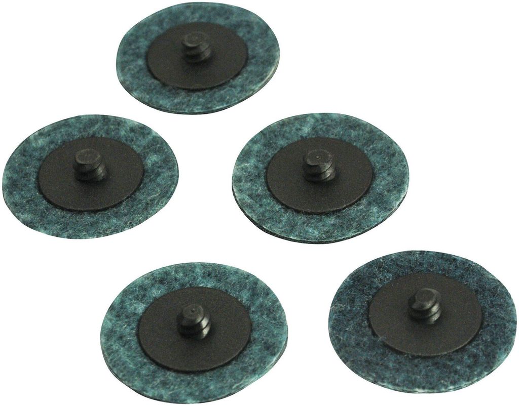 Hazet Schleifvlies, Ø 50 mm, Körnung 300 9033-11-0300/5, 5-tlg.