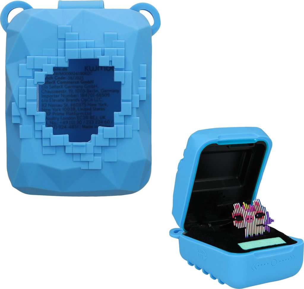 kwmobile Silikonhülle kompatibel mit Withings Bitzee Magical (2024) Interactive Toy Hülle - Silikon Schutzhülle für digitales Haustier Spielzeug -