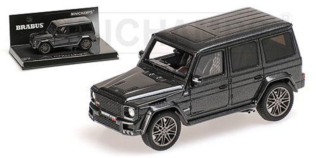 Minichamps 1:43 Brabus G V12 - darkgrey
