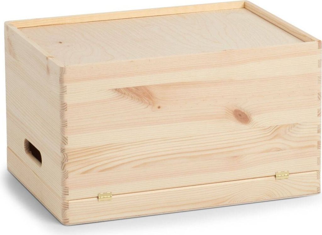 Univerzálny box Zeller s vekom, borovica 40x30x24 Obrázok produktu 2