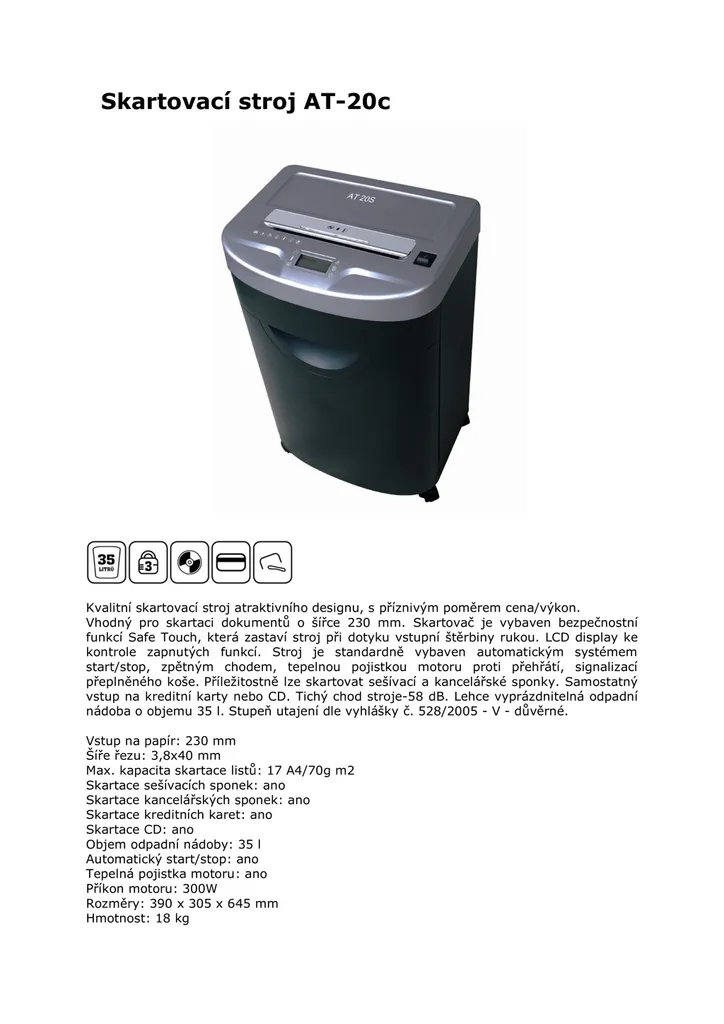 Réduire vos déchets facilement avec la machine à broyer AT-20C robuste - 11
