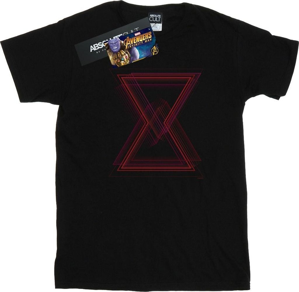 Marvel - "Avengers Infinity War" T-Shirt für Damen BI11291 (XL) (Schwarz)