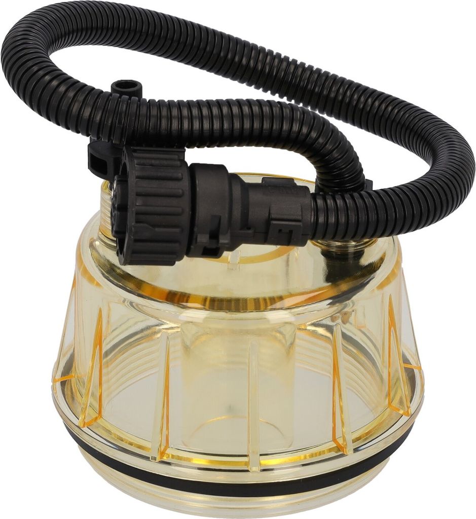 FEBI BILSTEIN Kraftstoffwasserabscheider 185556 für VOLVO FE 50mm 109mm 0,195kg