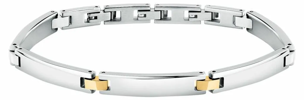 Bracelet homme pour tenue habillée Motown SALS103 - Idée cadeau élégante