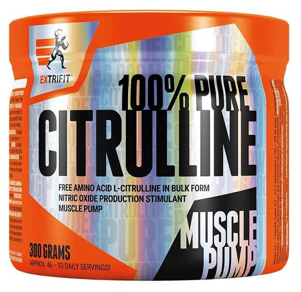Citrullina pura in polvere - 300 g, naturale Immagine del prodotto 