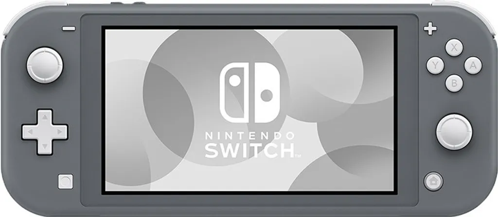 Nintendo Switch Lite Gris pour Jouer en Déplacement et Voyages en Train