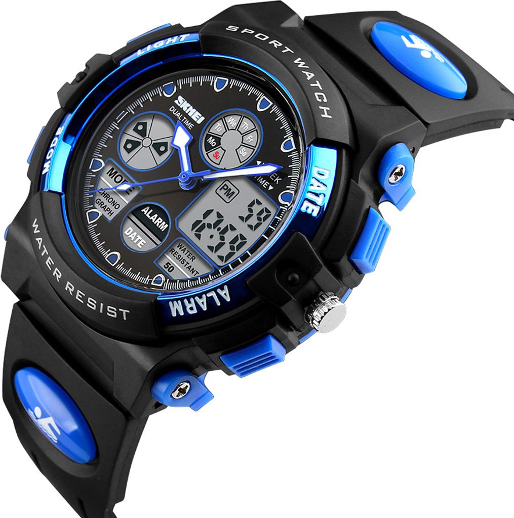 SKMEI 1163 Uhren Kids Outdoor Sports Kinderuhr Digital Produktbild 4