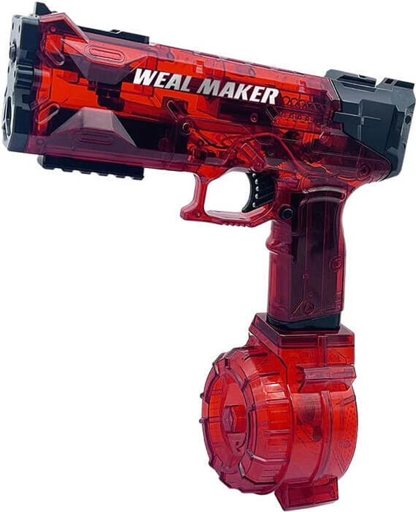 Elektrická vodná pištoľ  WEAL MAKER - červená Obrázok produktu 