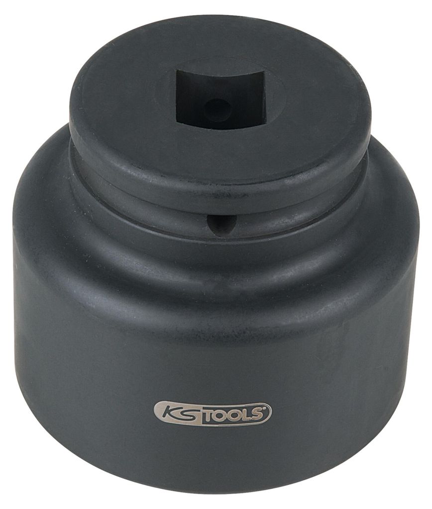 KS Tools 3/4 Zoll Achsmuttern-Schlüssel, 8-kant, kurz, 195 mm