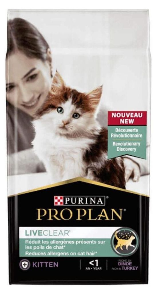 Liveclear Kitten Turkey Katzenschubladen - Purina Proplan Produktbild 