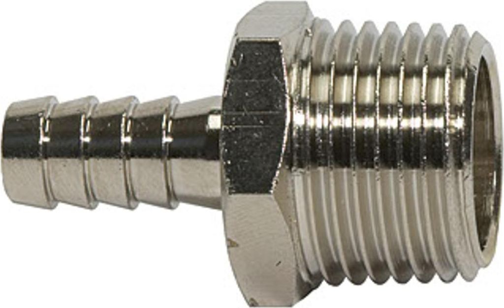Riegler Einschraubschlauchtülle »value line«, R 1/4, LW 10, MS vern.