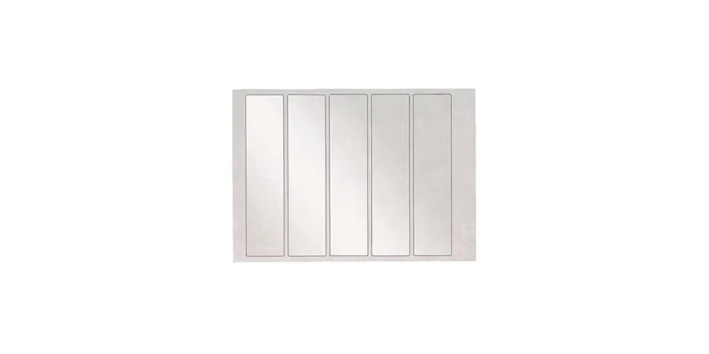 Étiquette de protection transparente Leitz 6651 extra résistante