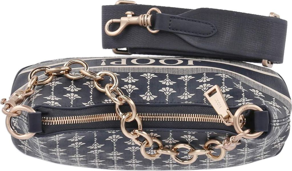 Joop! Damen Schultertasche/ Umhängetasche ALMEE Dunkelblau Produktbild 5