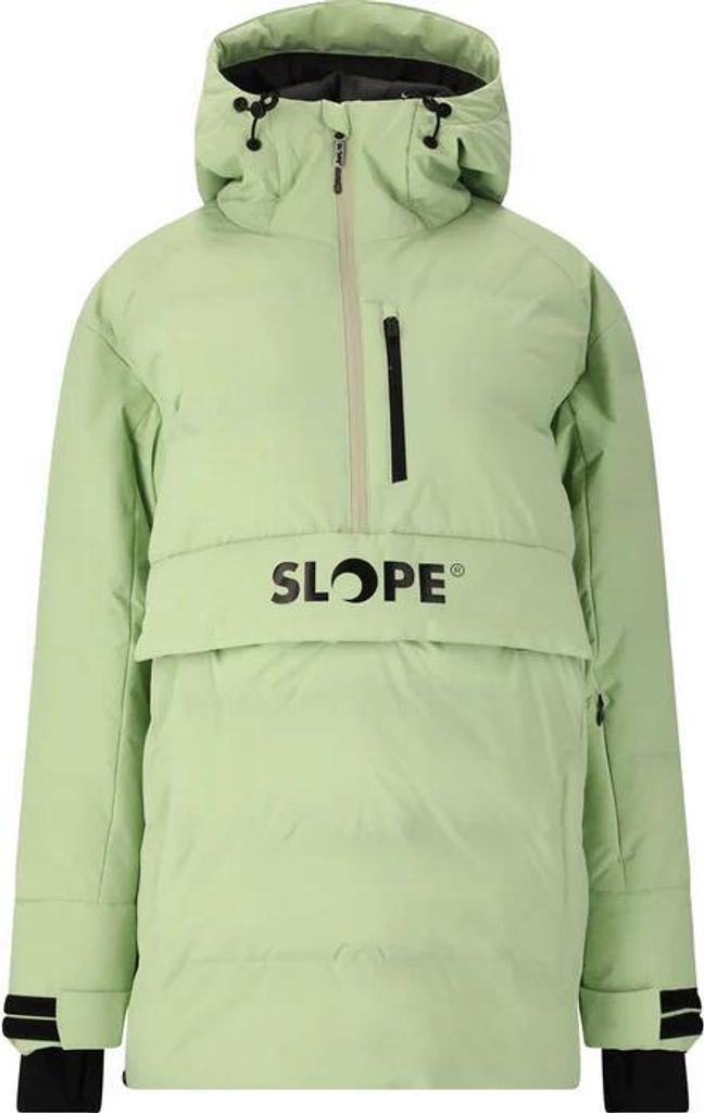 SLOPE Thumper W Insulated Anorak W-PRO 10.000 Smoke Green M