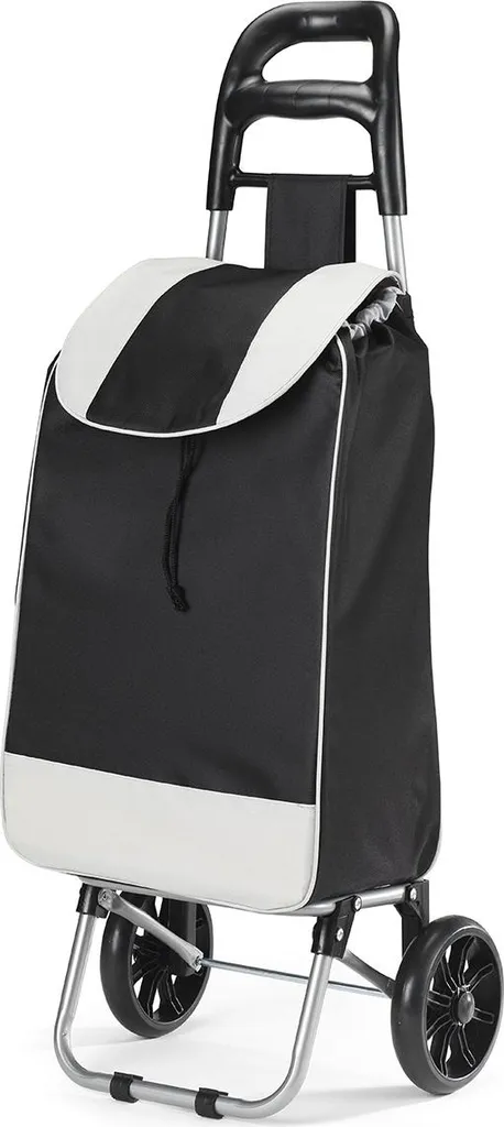 Poussette de marché 38L idéale pour vos courses à pied ou en ville