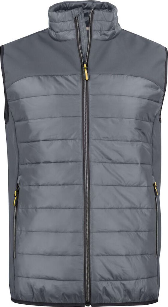Angenehm leichte Expedition Weste mit Softshell-Einsätzen und Bluesign Wattierung