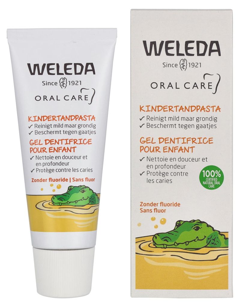 Weleda, Dentifrice pour enfants, protection contre les Image du produit 