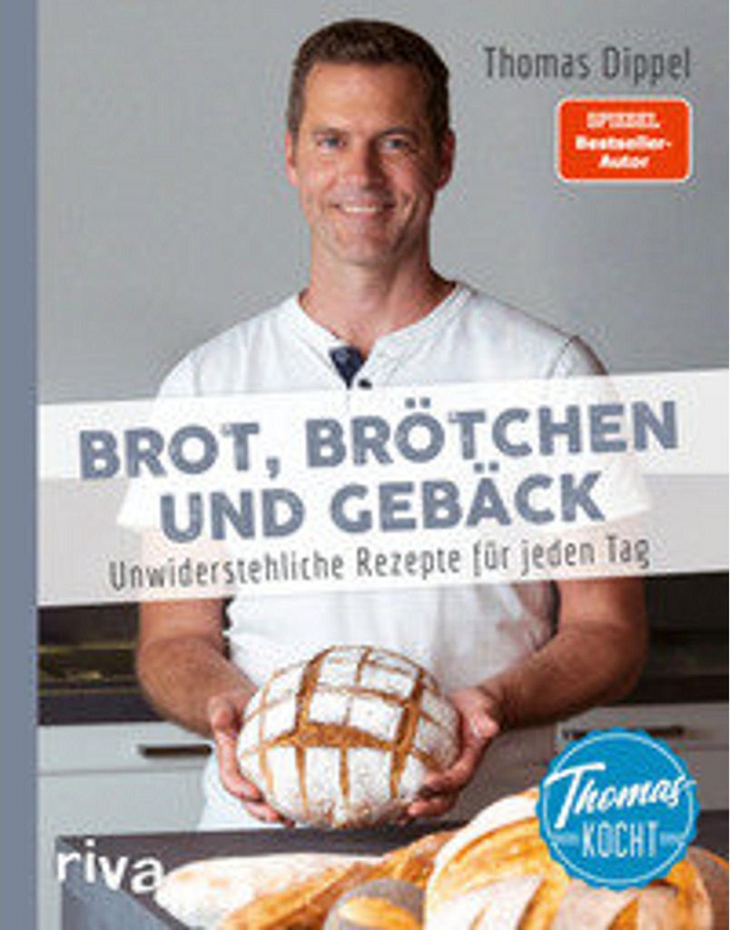 Thomas kocht: Brot, Brötchen und Gebäck Produktbild 