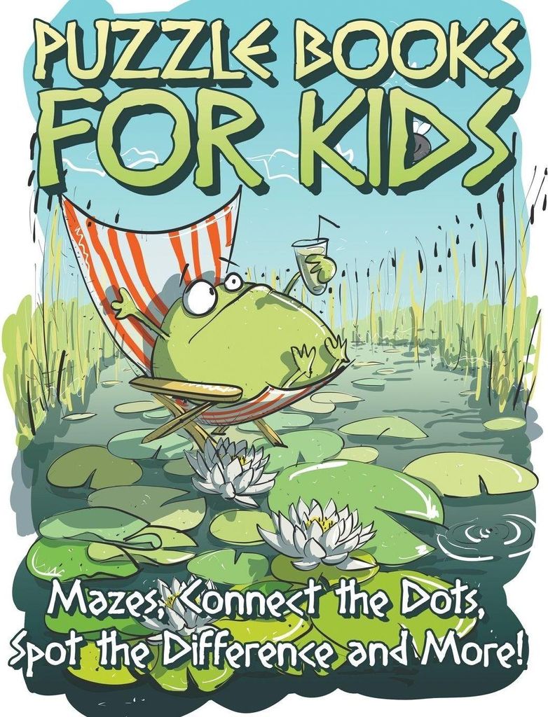 Puzzle Book for Kids