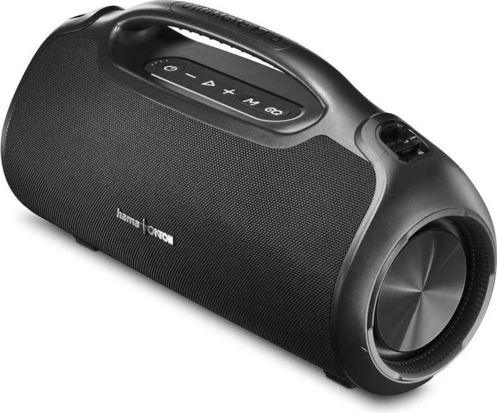 Hama Bluetooth -Lautsprecher UltiMate Pro wasserfest IPX6 PowerPack - Lautsprecher - Wasserdicht/-fest
