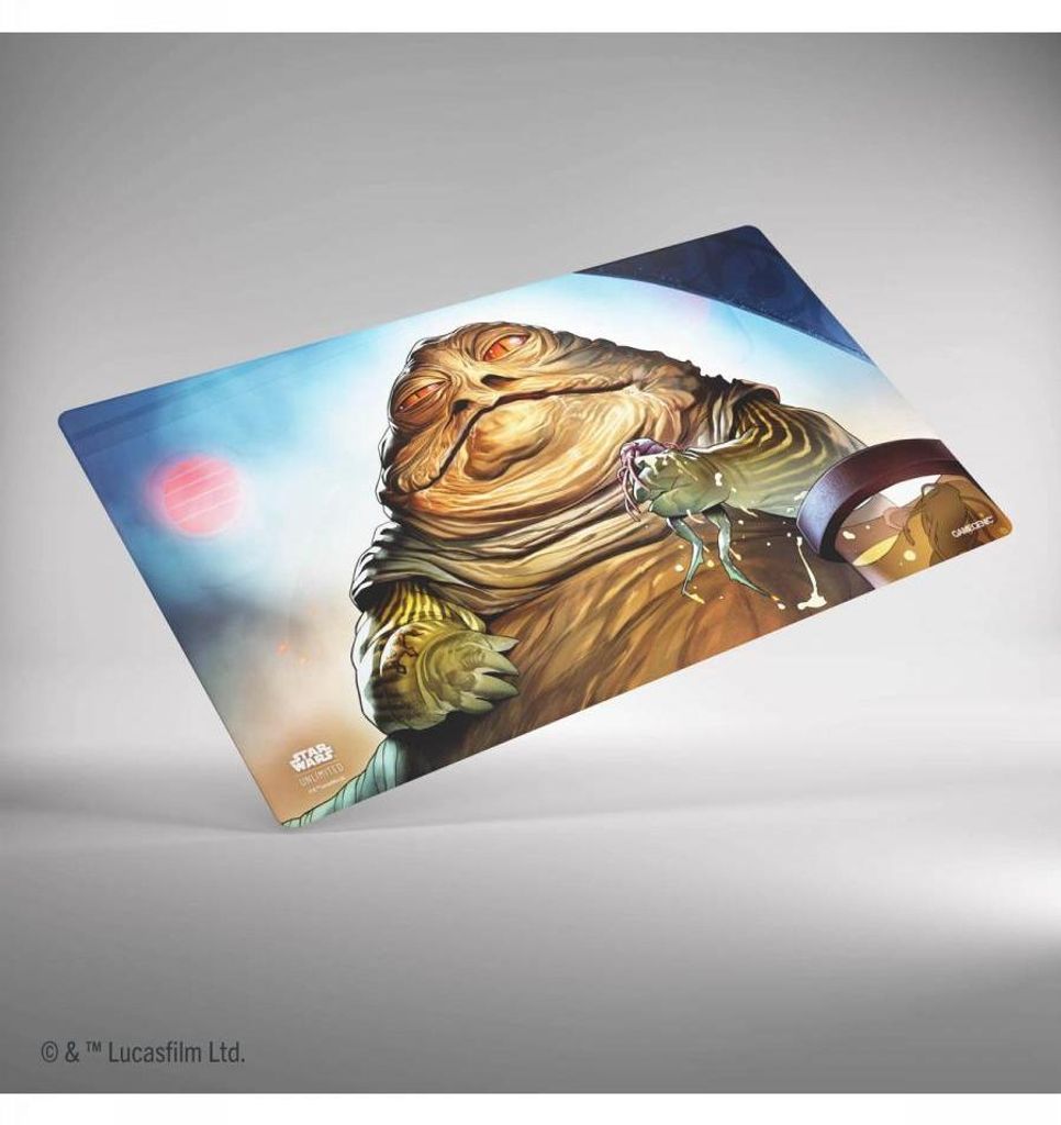 Spielmatte Gamegenic - Star Wars: Unlimited - Jabba the Produktbild 