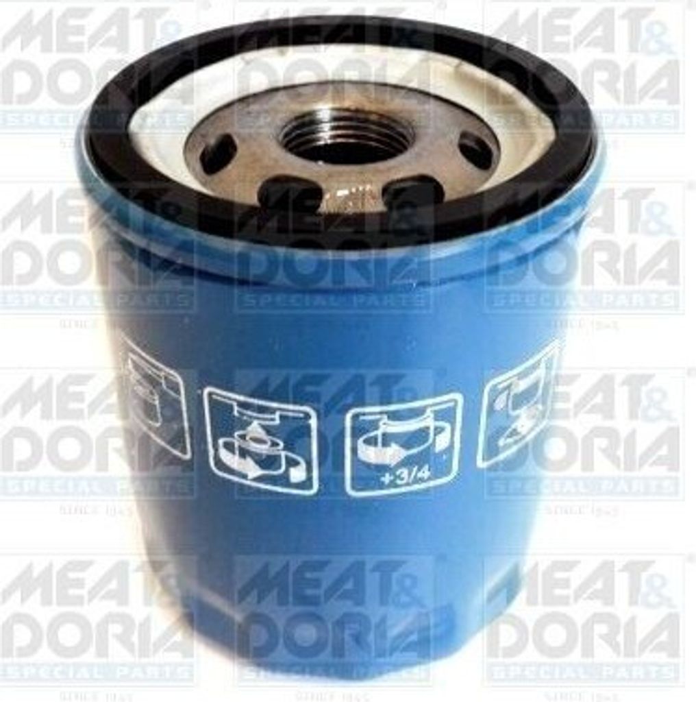 Ölfilter MEAT & DORIA 15568 für FORD MONDEO IV Turnier (BA7) Focus II Schrägheck (DA, HCP, DP) S-MAX (WA6) Focus II Kombi (DA, FFS, DS) GALAXY (...