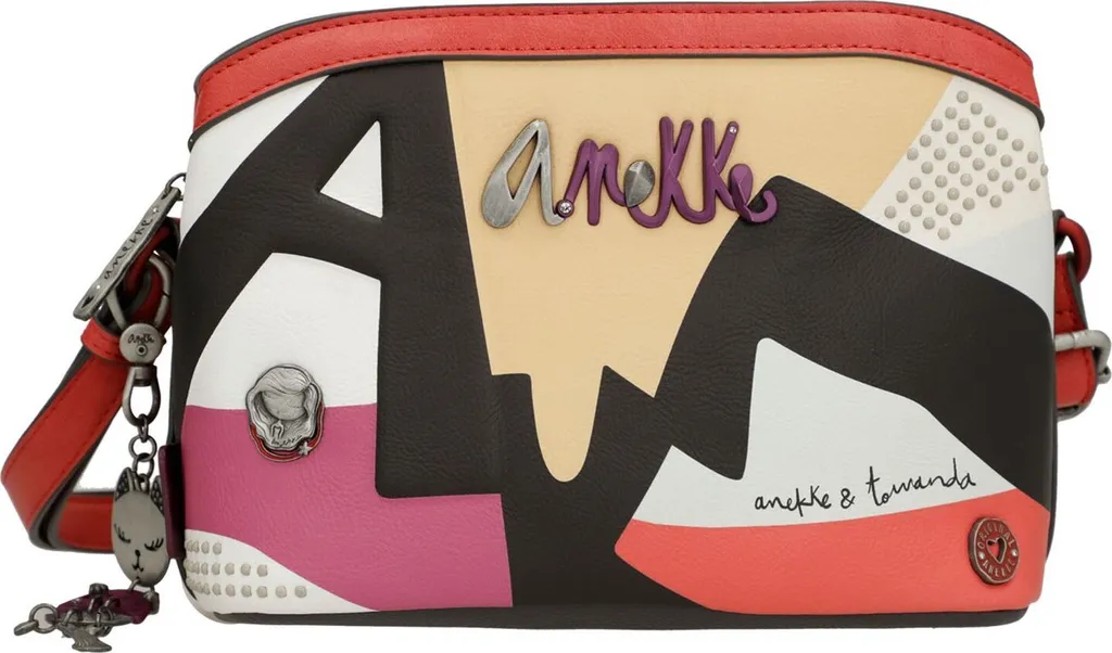 Anekke Hollywood Crossbody Bag - Borsa a Tracolla Fashion Multicolor