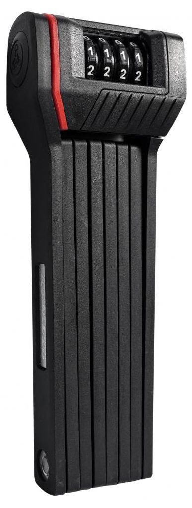 TRELOCK Faltschloss FS 280/100 TWO.GO CODE 100 cm, mit ZF 280 X-MOVE schwarz