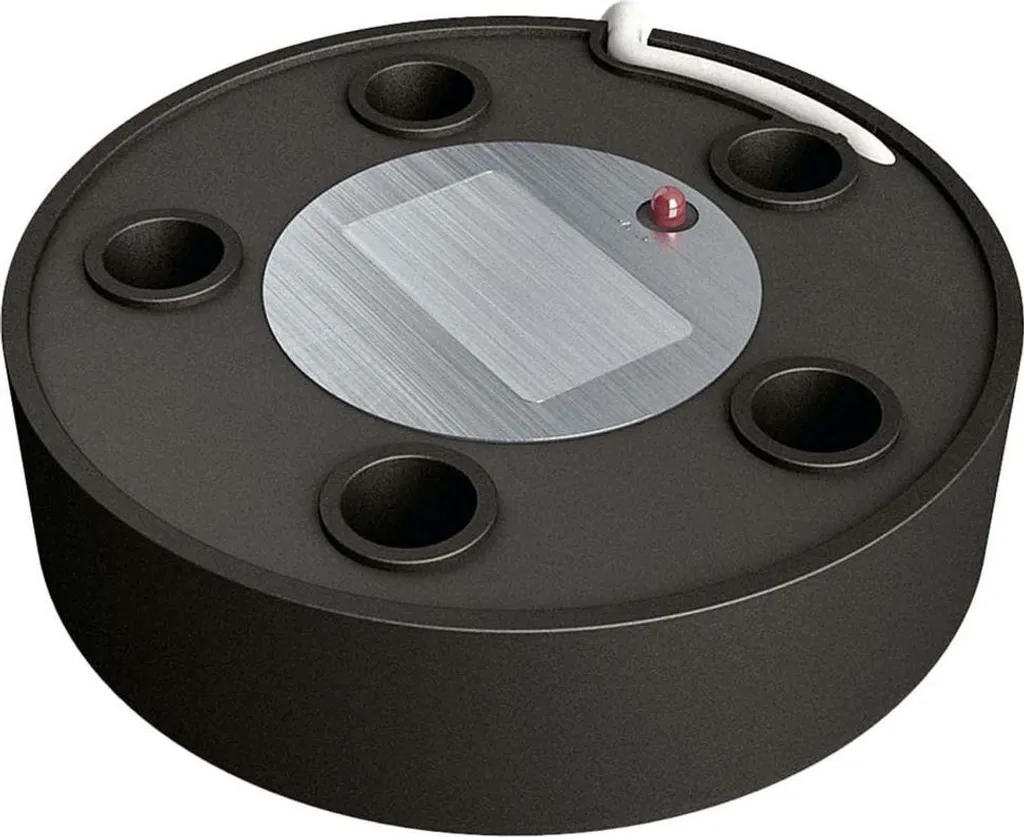 Capteur de niveau analogique étanche Vetus 12-24V noir One Size 52mm