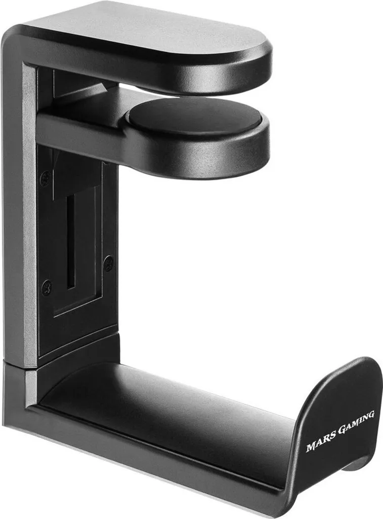 Support Casque Mars Gaming MHH Ergonomique avec Base Stable et Antichoc - 2