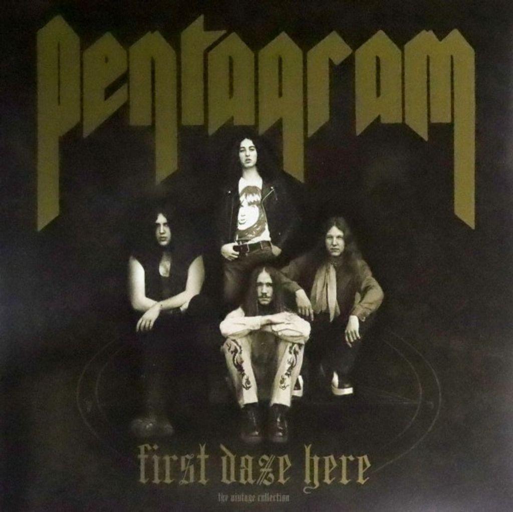Pentagram: First Daze Here (Splatter)