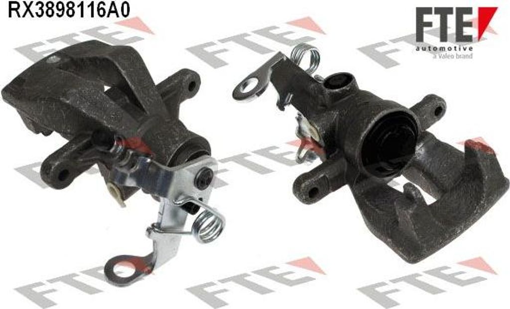 FTE RX3898116A0 Bremssattel OE 71791923 kompatibel mit Stilo, Multipla