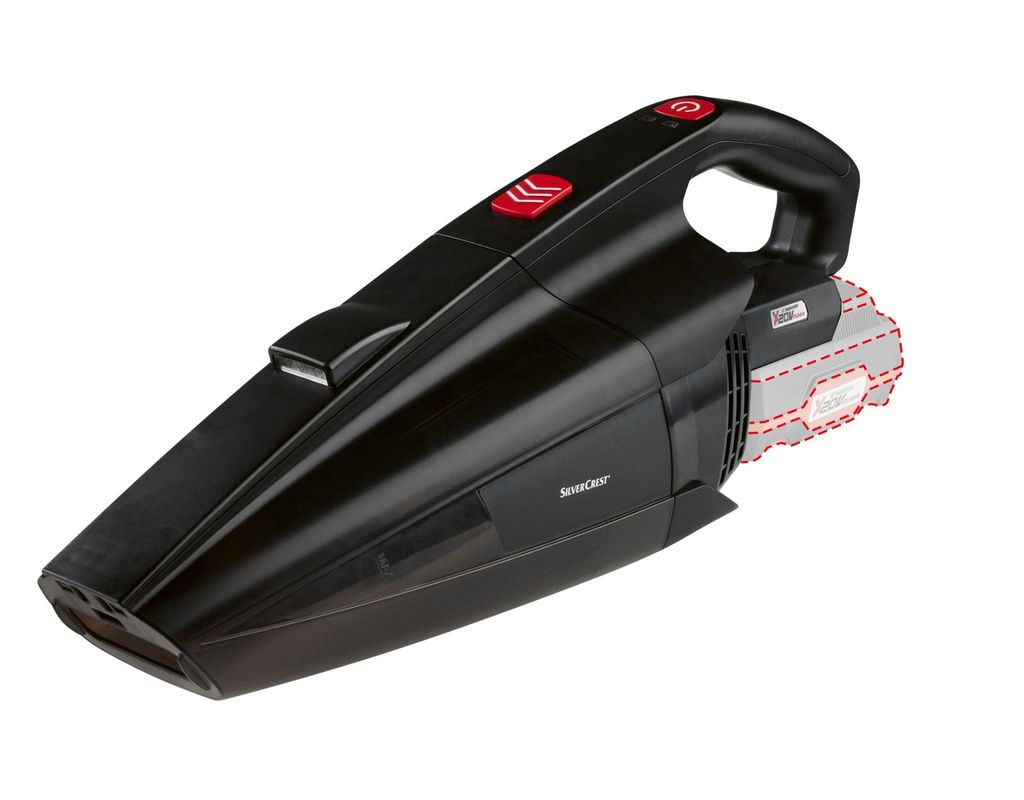 Silvercrest Handstaubsauger Akkusauger SHSA 20-LI A1 20V Produktbild 