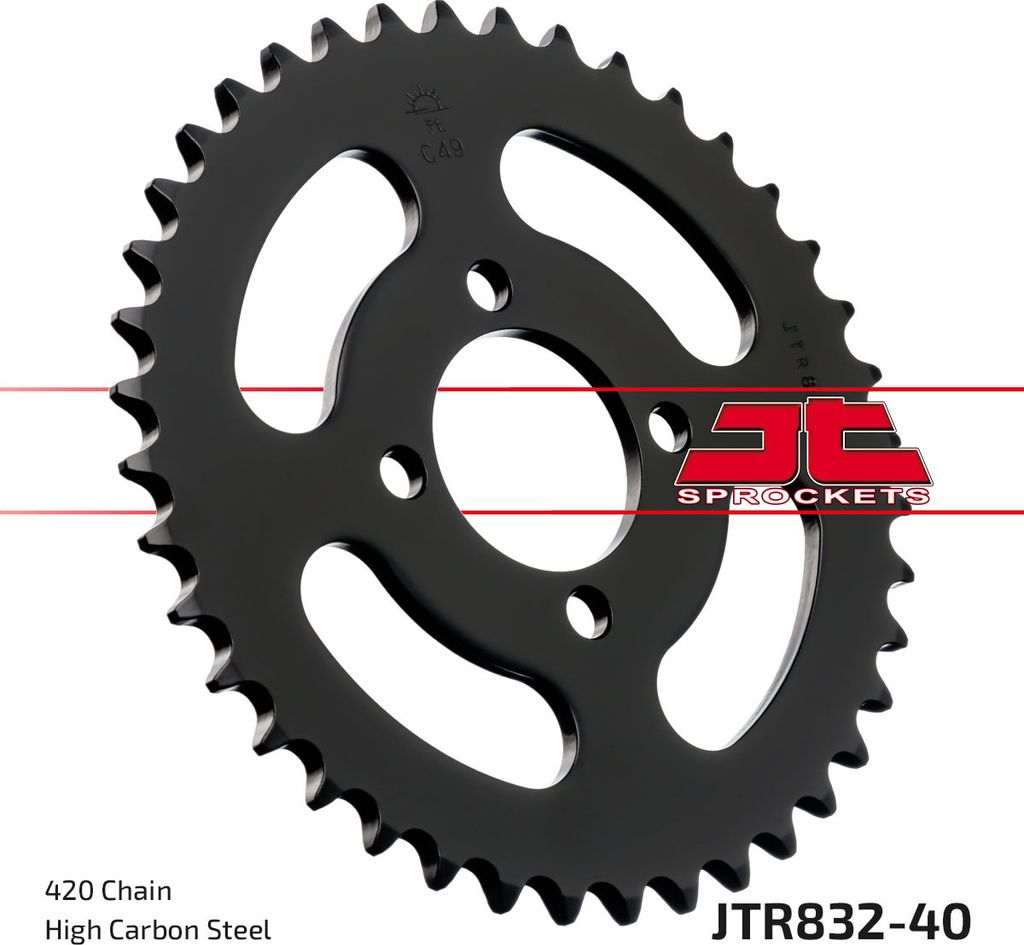 Kettenrad JT Sprockets 420 40Z Innendurchmesser 44mm Lochkreis 60mm